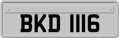 BKD1116