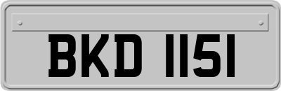 BKD1151