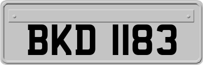 BKD1183