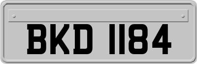 BKD1184