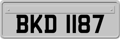 BKD1187
