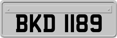 BKD1189