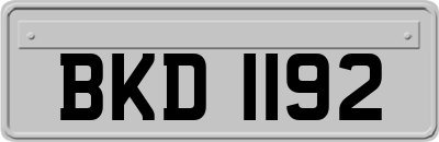 BKD1192