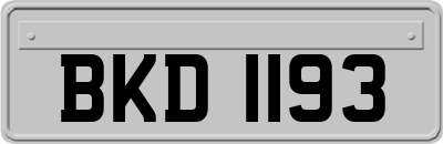 BKD1193