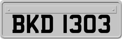 BKD1303