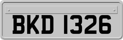 BKD1326