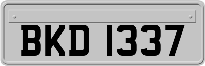 BKD1337