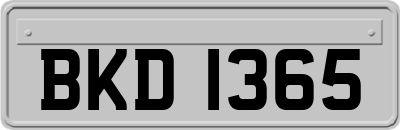 BKD1365