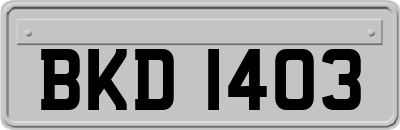 BKD1403