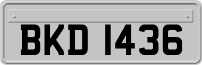 BKD1436