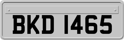BKD1465