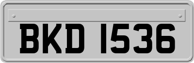 BKD1536