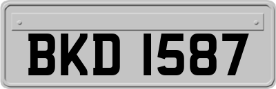 BKD1587