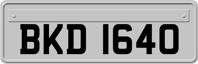 BKD1640