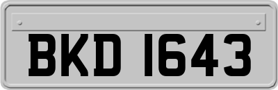 BKD1643