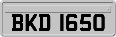 BKD1650