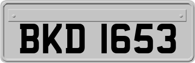 BKD1653