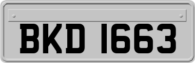 BKD1663