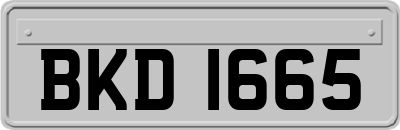 BKD1665