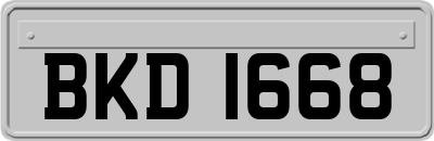 BKD1668