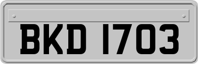 BKD1703
