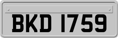 BKD1759