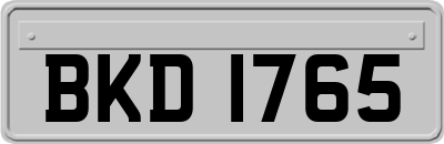 BKD1765