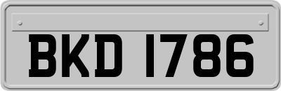 BKD1786