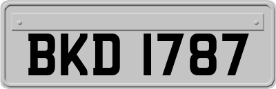 BKD1787
