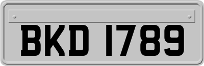 BKD1789