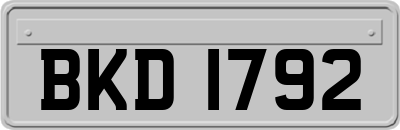 BKD1792