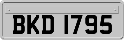 BKD1795