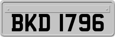 BKD1796