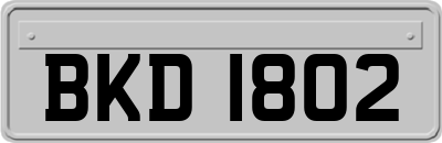 BKD1802