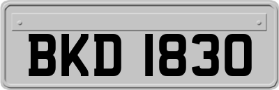 BKD1830