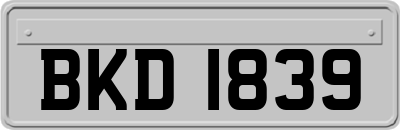 BKD1839