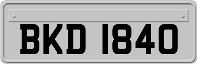 BKD1840