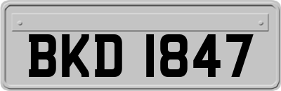 BKD1847