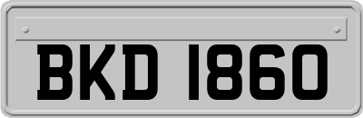 BKD1860