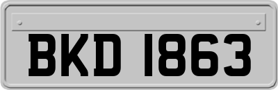 BKD1863