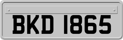 BKD1865