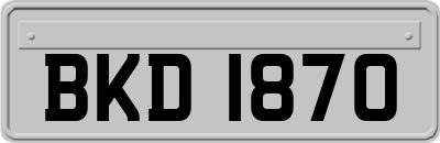 BKD1870