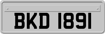 BKD1891