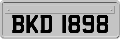 BKD1898