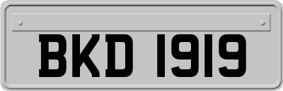 BKD1919