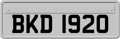 BKD1920