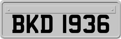 BKD1936
