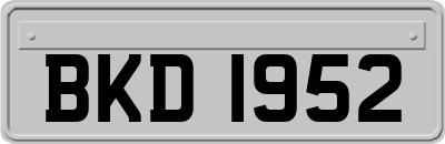 BKD1952