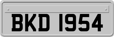 BKD1954