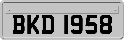 BKD1958